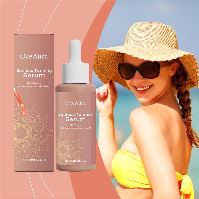 Serum de bronzage sans soleil à base de plantes