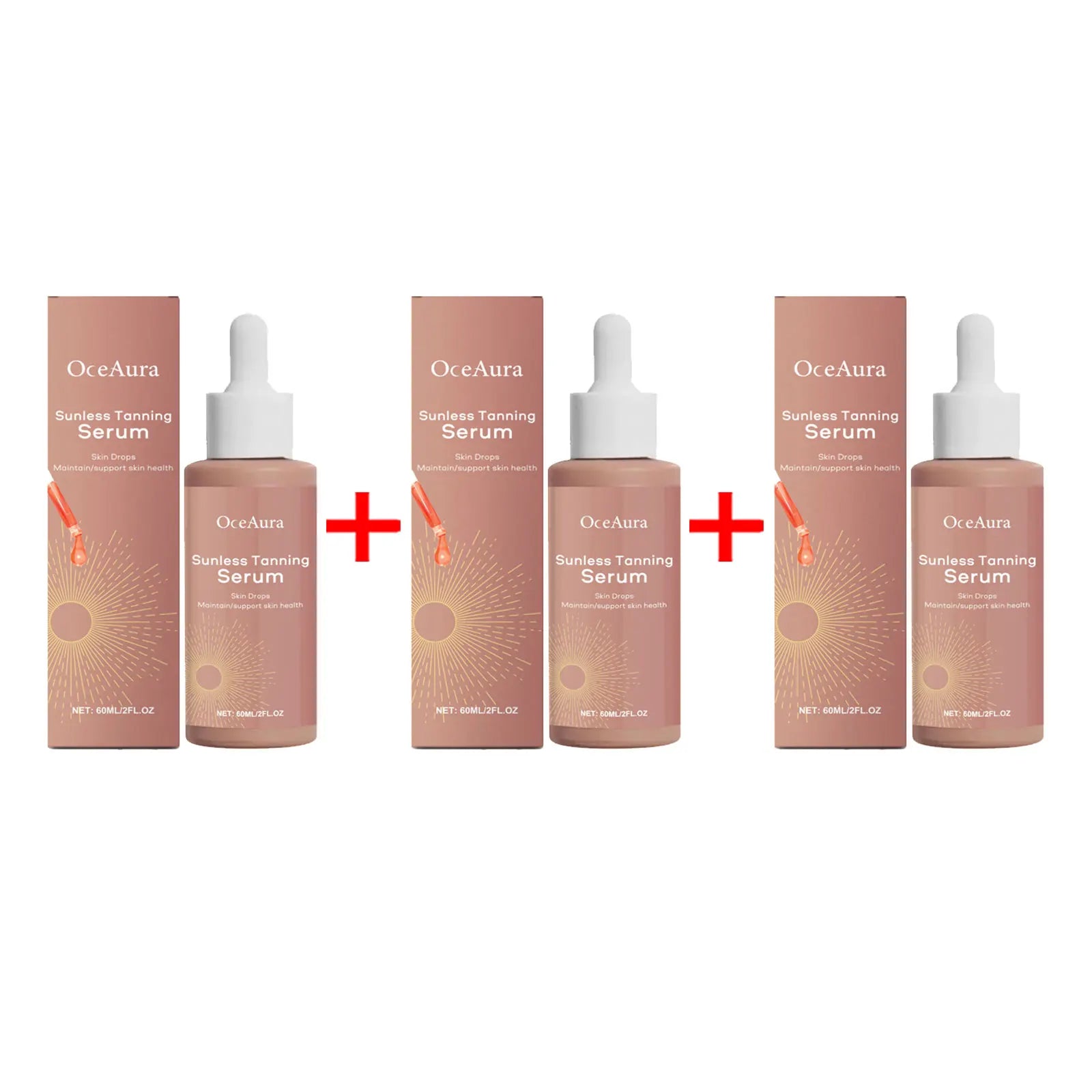 Serum de bronzage sans soleil à base de plantes