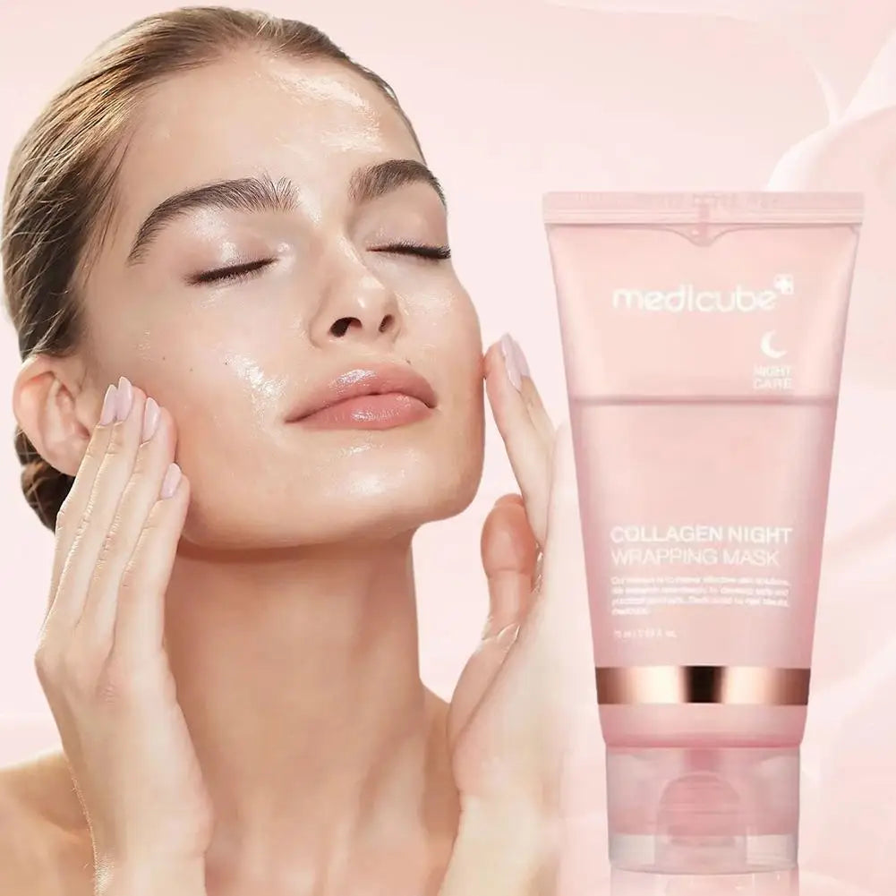 Masque de nuit coréen pour la réparation
