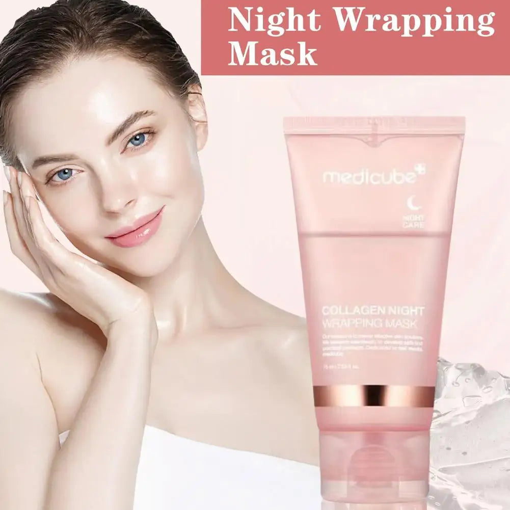 Masque de nuit coréen pour la réparation