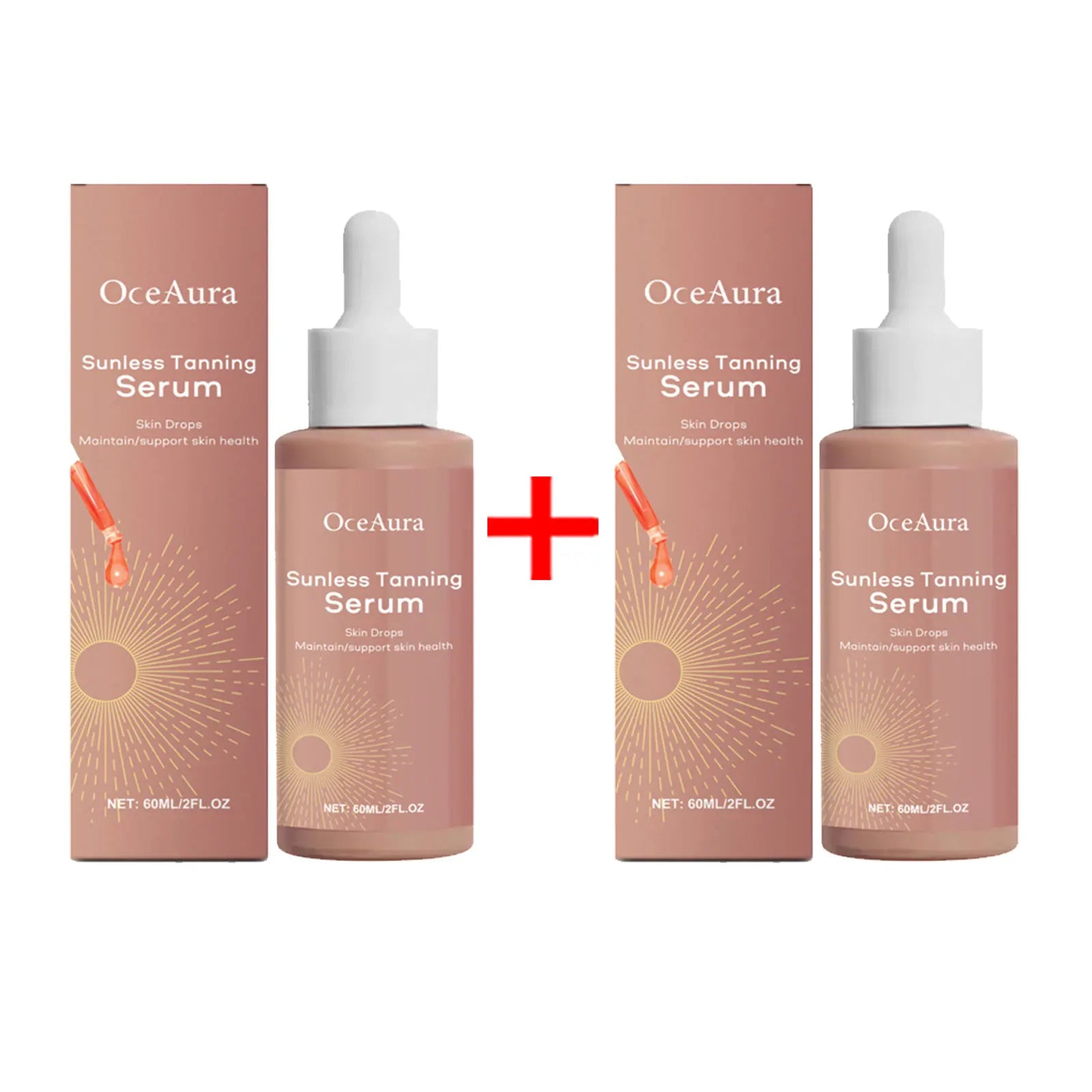 Serum de bronzage sans soleil à base de plantes