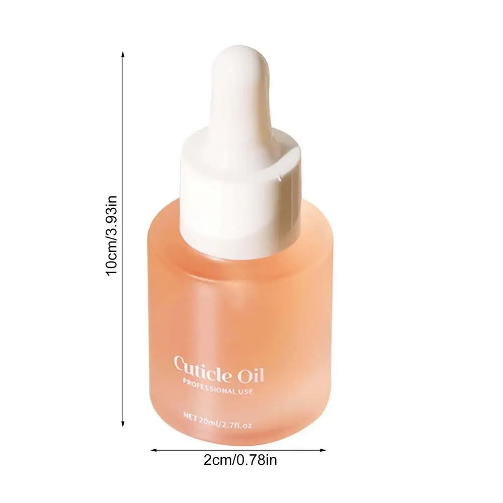 Huile naturelle pour ongles cassants