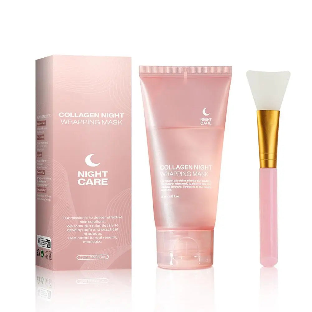 Masque de nuit coréen pour la réparation