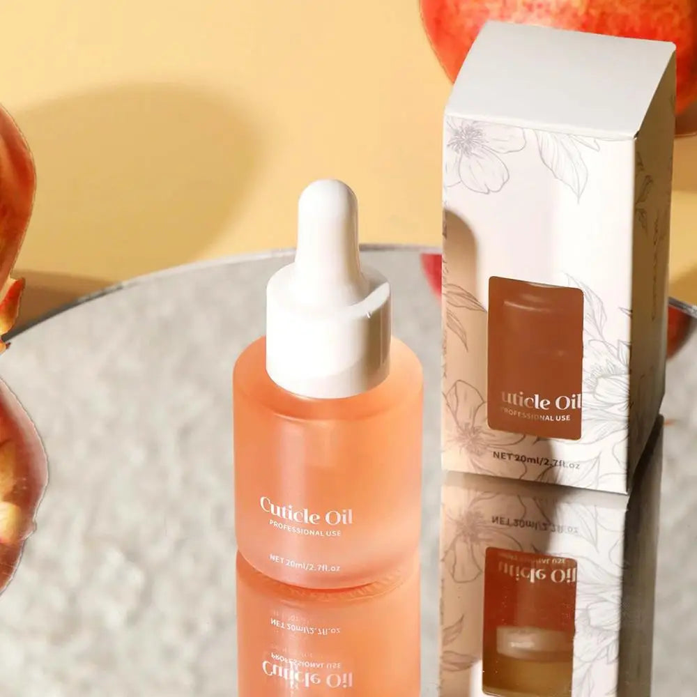 Huile naturelle pour ongles cassants