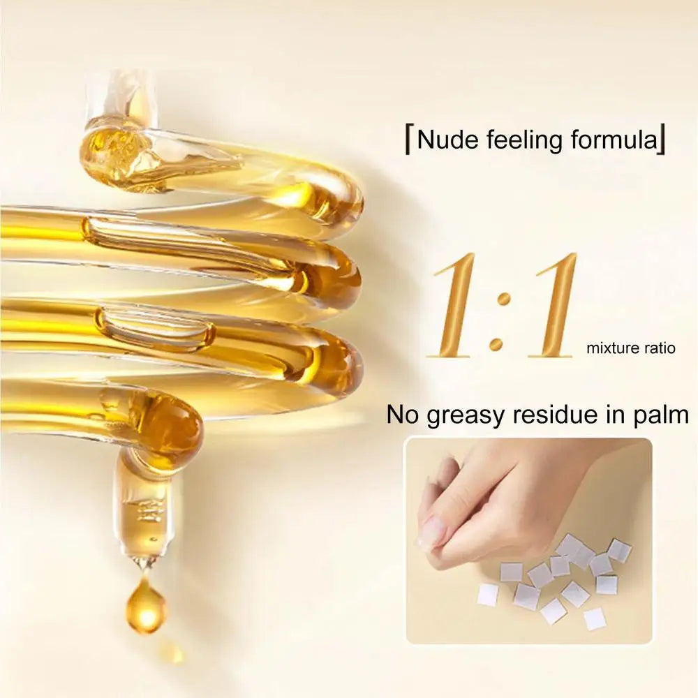 Huile naturelle pour ongles cassants