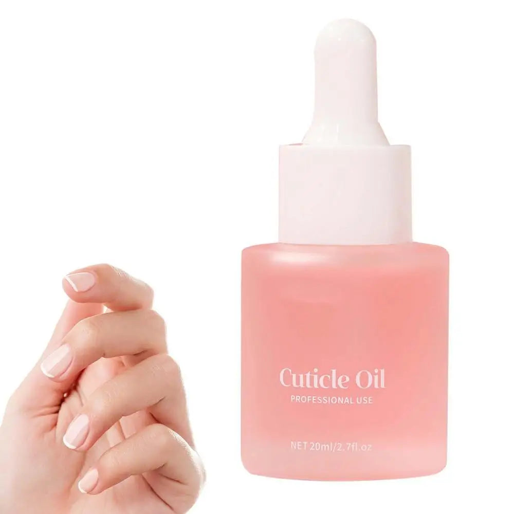 Huile naturelle pour ongles cassants