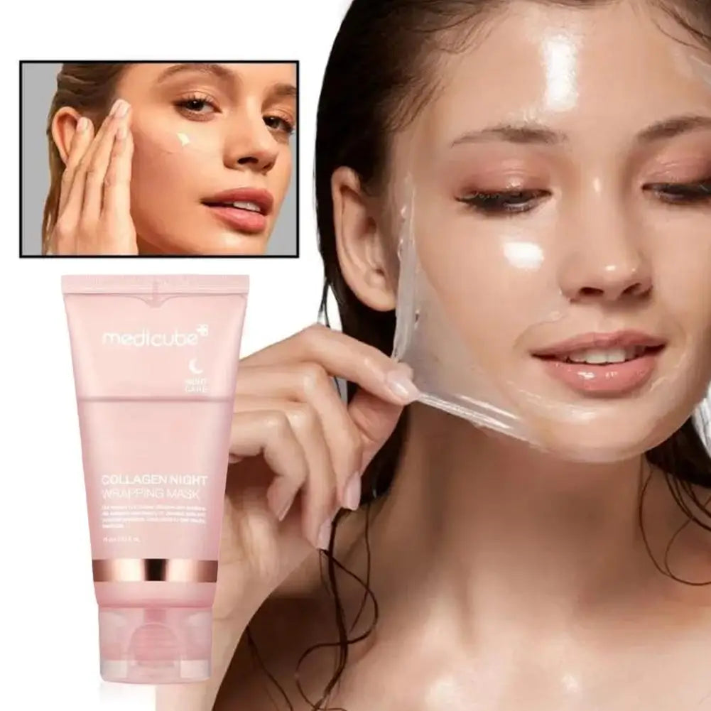 Masque de nuit coréen pour la réparation