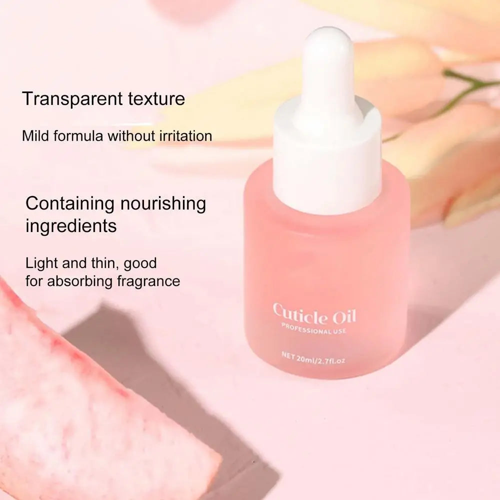 Huile naturelle pour ongles cassants