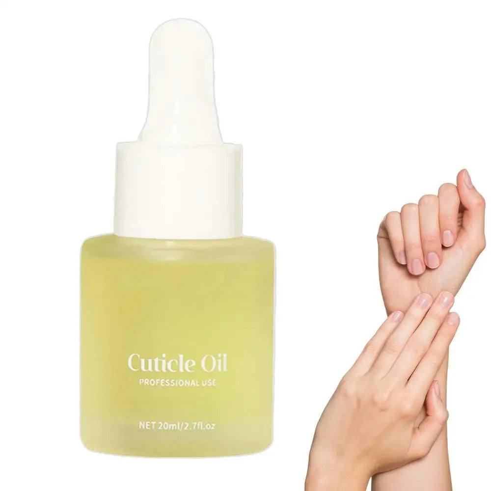 Huile naturelle pour ongles cassants
