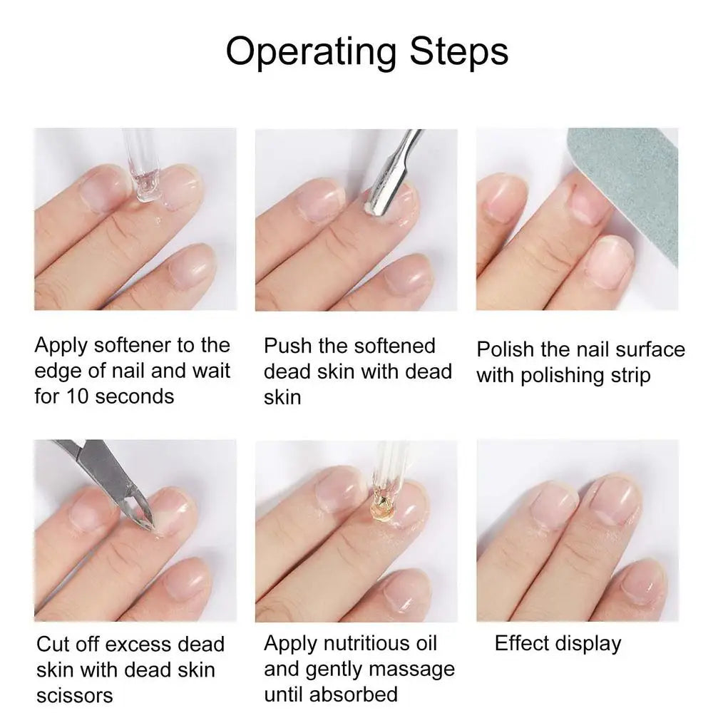 Huile naturelle pour ongles cassants