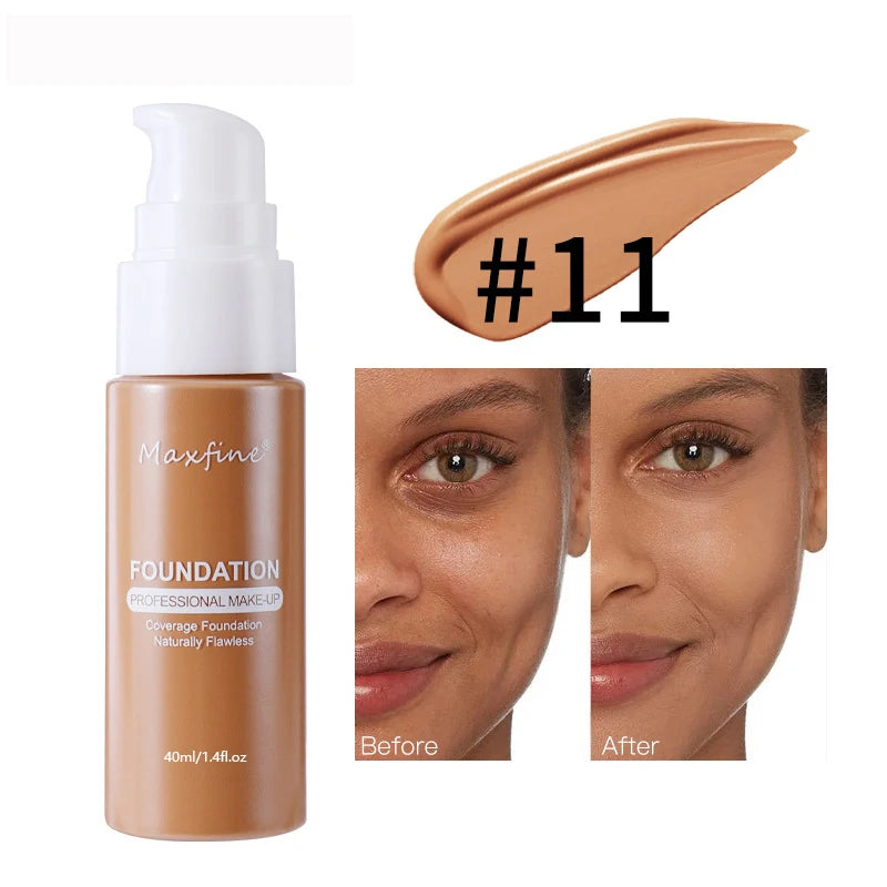 Fond de teint liquide Résistant à l’huile imperméable longue durée