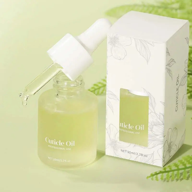 Huile naturelle pour ongles cassants