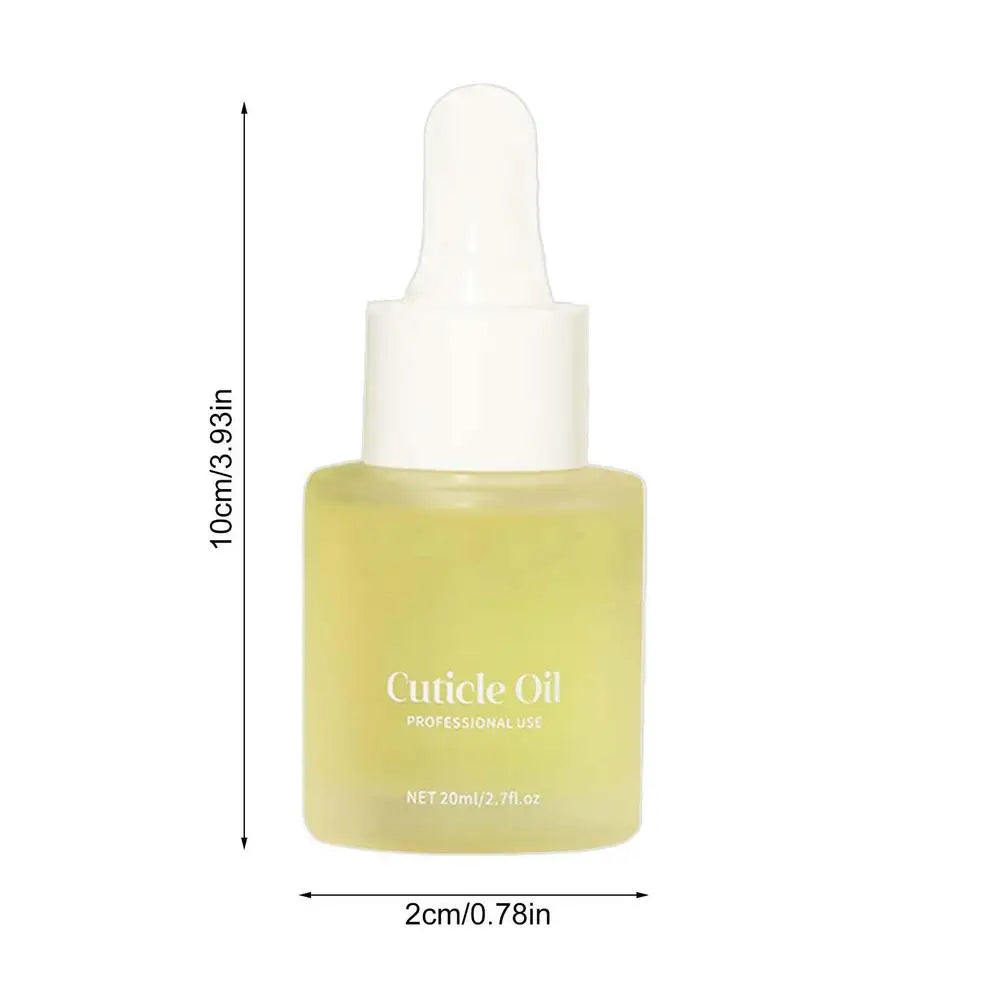 Huile naturelle pour ongles cassants