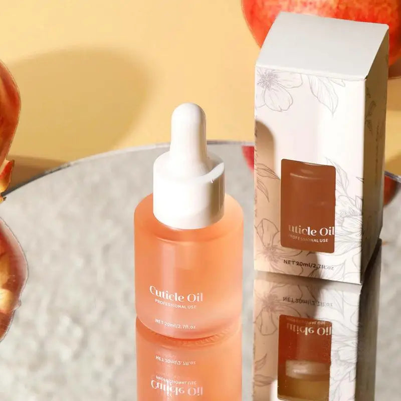 Huile naturelle pour ongles cassants