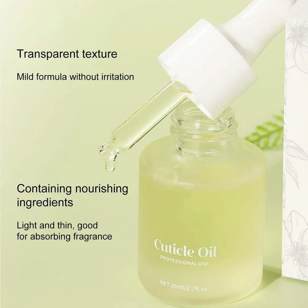 Huile naturelle pour ongles cassants