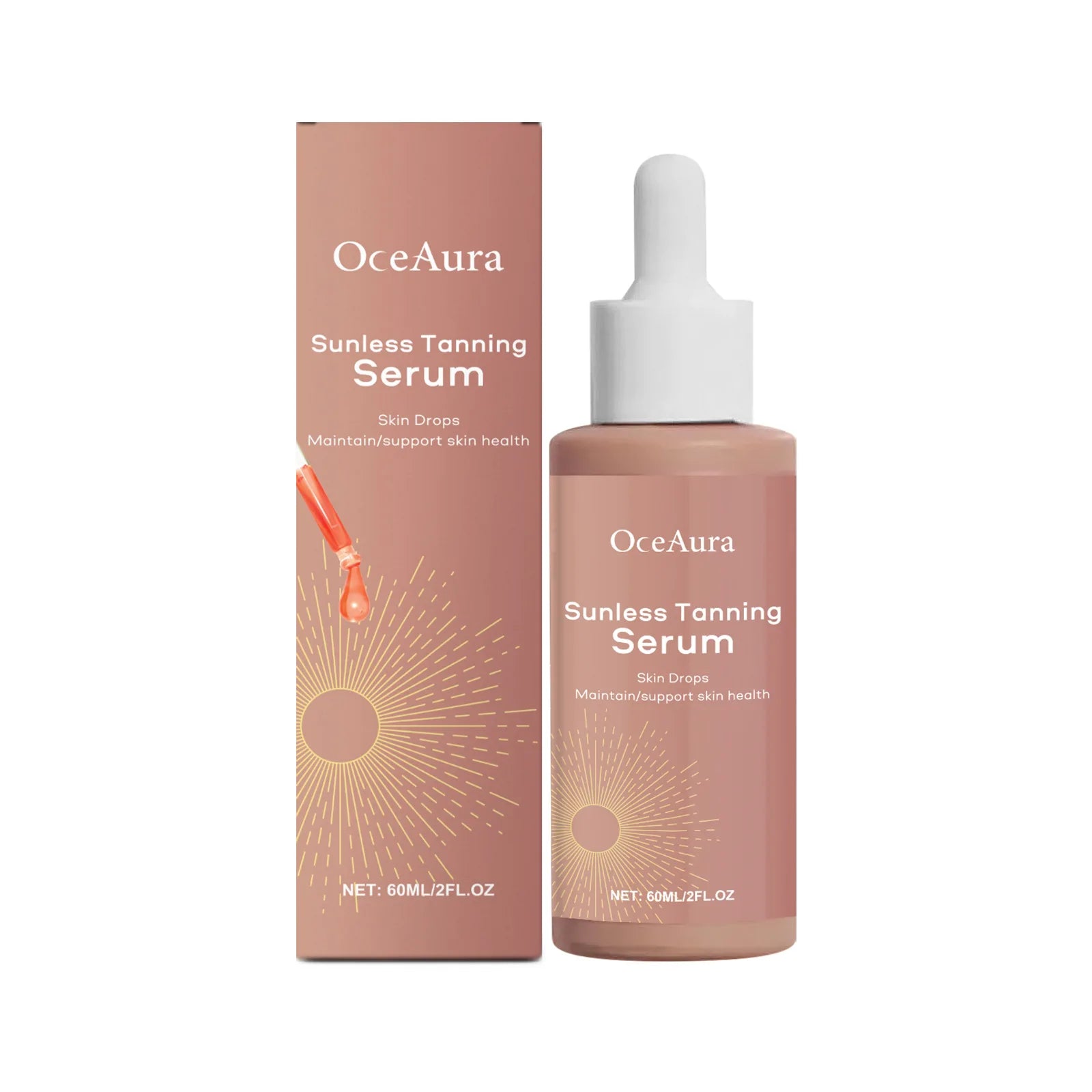Serum de bronzage sans soleil à base de plantes