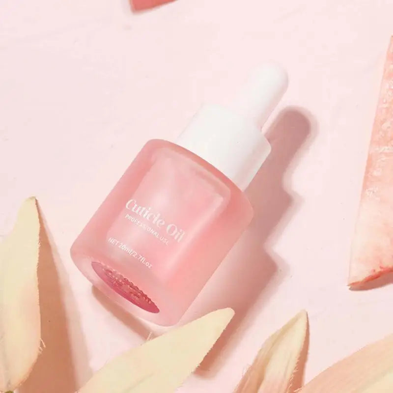 Huile naturelle pour ongles cassants