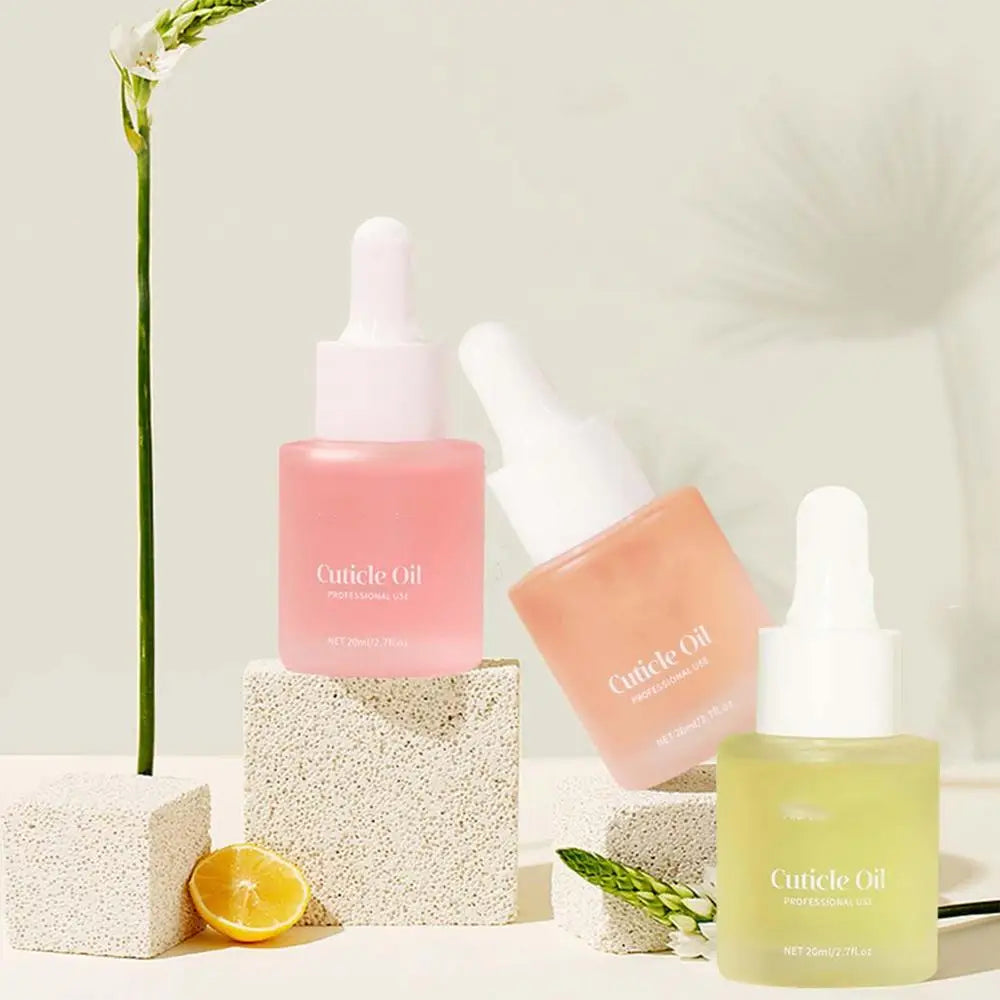 Huile naturelle pour ongles cassants