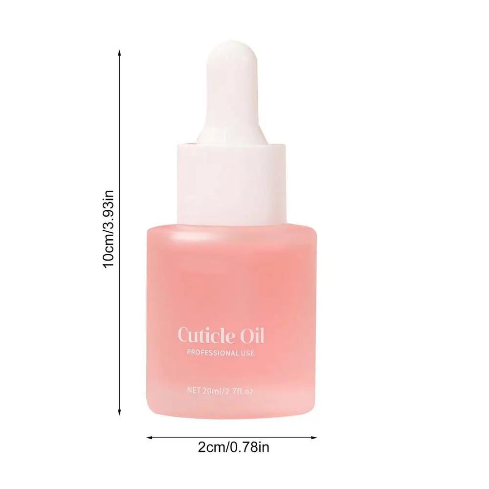 Huile naturelle pour ongles cassants