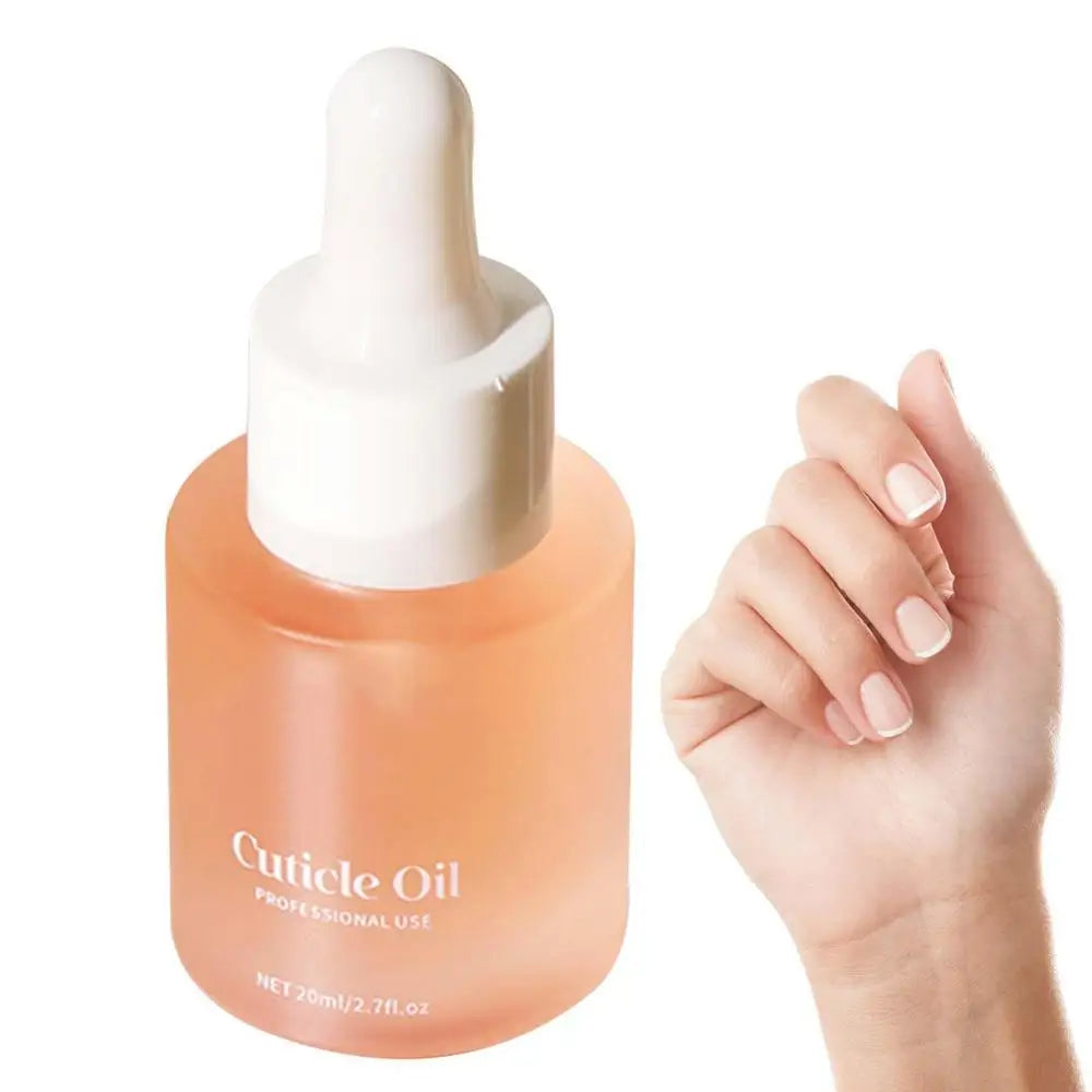 Huile naturelle pour ongles cassants