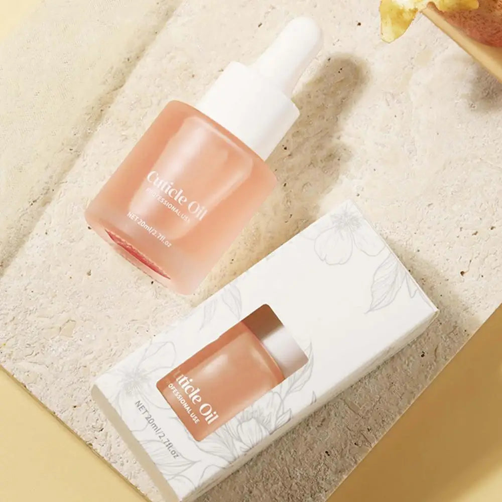 Huile naturelle pour ongles cassants