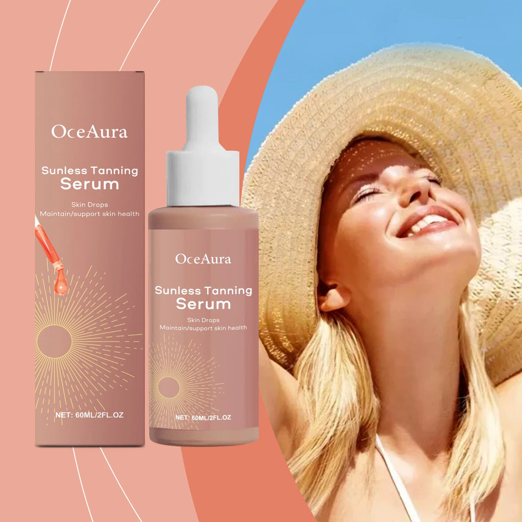 Serum de bronzage sans soleil à base de plantes