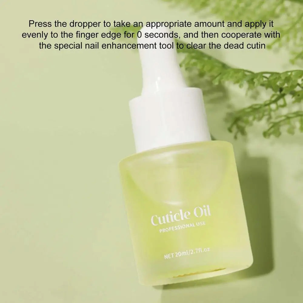 Huile naturelle pour ongles cassants